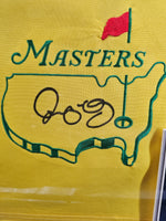 Load image into Gallery viewer, Rory McIlroy - Autographed Masters Pin Flag - Framed