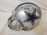 Load image into Gallery viewer, Tony Dorsett - Dallas Cowboys - Autographed Mini Helmet - SOLD!