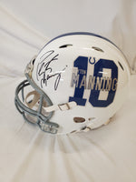 Load image into Gallery viewer, Peyton Manning - Indianapolis Colts - Autographed Authentic Helmet SOLD!