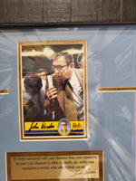 Load image into Gallery viewer, John Wooden - UCLA - Autographed Framed Photo