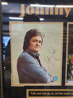 Load image into Gallery viewer, Johnny Cash - Autographed Framed Photo - SOLD!