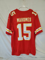 Load image into Gallery viewer, Patrick Mahomes - Kansas City Chiefs - Autographed Framed Jersey