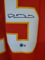 Load image into Gallery viewer, Patrick Mahomes - Kansas City Chiefs - Autographed Framed Jersey