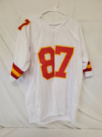 Load image into Gallery viewer, Travis Kelce - Kansas City Chiefs - Autographed Framed Jersey