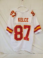 Load image into Gallery viewer, Travis Kelce - Kansas City Chiefs - Autographed Framed Jersey