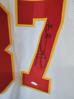 Load image into Gallery viewer, Travis Kelce - Kansas City Chiefs - Autographed Framed Jersey