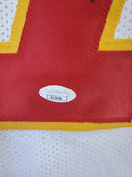 Load image into Gallery viewer, Travis Kelce - Kansas City Chiefs - Autographed Framed Jersey
