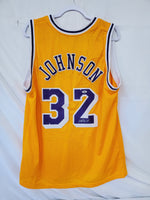 Load image into Gallery viewer, Magic Johnson - Los Angeles Lakers - Autographed Jersey - SOLD!