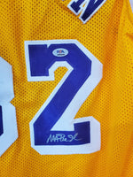 Load image into Gallery viewer, Magic Johnson - Los Angeles Lakers - Autographed Jersey - SOLD!
