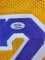Load image into Gallery viewer, Magic Johnson - Los Angeles Lakers - Autographed Jersey - SOLD!