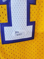 Load image into Gallery viewer, Shaquille O'Neal - Los Angeles Lakers - Autographed Framed Jersey