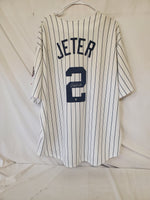 Load image into Gallery viewer, Derek Jeter - New York Yankees - Autographed Jersey