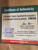 Load image into Gallery viewer, Five Triple Crown Winners Autographed Framed Shadowbox