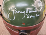 Load image into Gallery viewer, Jeremy Bulloch – Signed Collector’s Edition Boba Fett Helmet