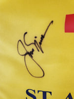 Load image into Gallery viewer, Jack Nicklaus – Autographed 2005 British Open Pin Flag - SOLD!