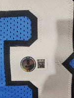 Load image into Gallery viewer, Larry Bird – Indiana State Sycamores – Autographed Framed Jersey