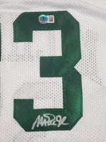 Load image into Gallery viewer, Magic Johnson – Michigan State Spartans – Autographed Framed Jersey