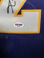 Load image into Gallery viewer, Kobe Bryant - Los Angeles Lakers - Autographed "24" Jersey - Framed