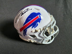 Load image into Gallery viewer, Golden Ticket - Josh Allen Autograph Bills Mini Helmet