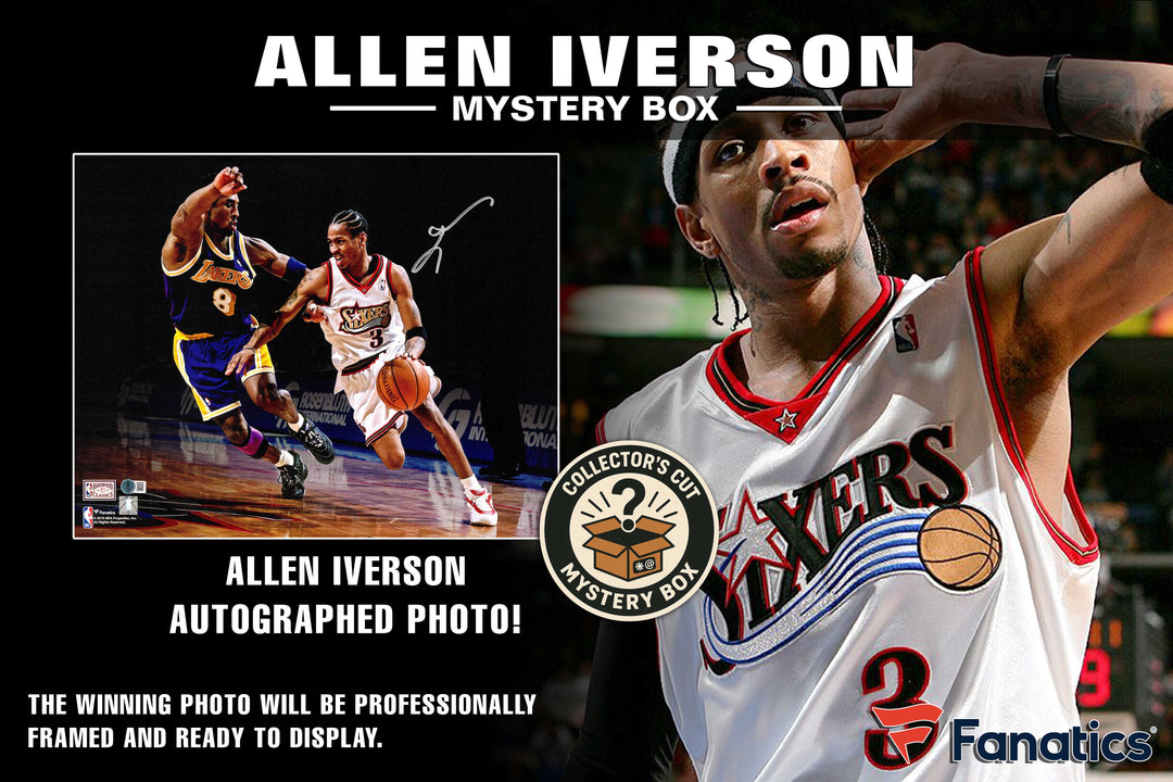 Allen Iverson Mystery Box – Limited Edition!
