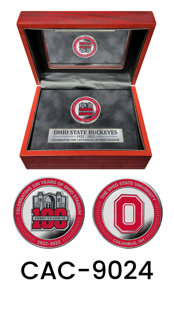 Ohio State Buckeyes 100 Years