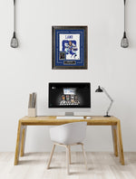 Load image into Gallery viewer, CeeDee Lamb - Dallas Cowboys - With LTD Gold Refractor Card