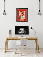 Load image into Gallery viewer, Len Dawson - Kansas City Chiefs with LTD Gold Refractor Card