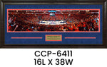 Load image into Gallery viewer, Arizona Wildcats Basketball Panorama