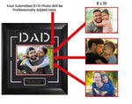 Load image into Gallery viewer, Personalized DAD Framed 8x10 Photo