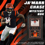 Load image into Gallery viewer, Ja'Marr Chase Mystery Box featuring Autographed JaMarr Chase Framed Photo