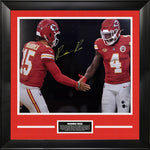 Load image into Gallery viewer, Chiefs Kingdom 2026 Preview Mystery Box featuring an Autographed Rashee Rice Framed Photo