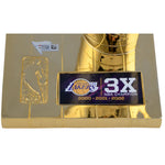 Load image into Gallery viewer, Kobe Bryant Dynasty Mystery Box Featuring an Autographed Shaquille O'Neal 3x Champion Trophy