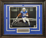 Load image into Gallery viewer, Jonathan Taylor Colts Spotlight with Facsimile Signature