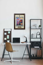 Load image into Gallery viewer, Grand Canyon Canyon National Park Sunset Art Print with Coin