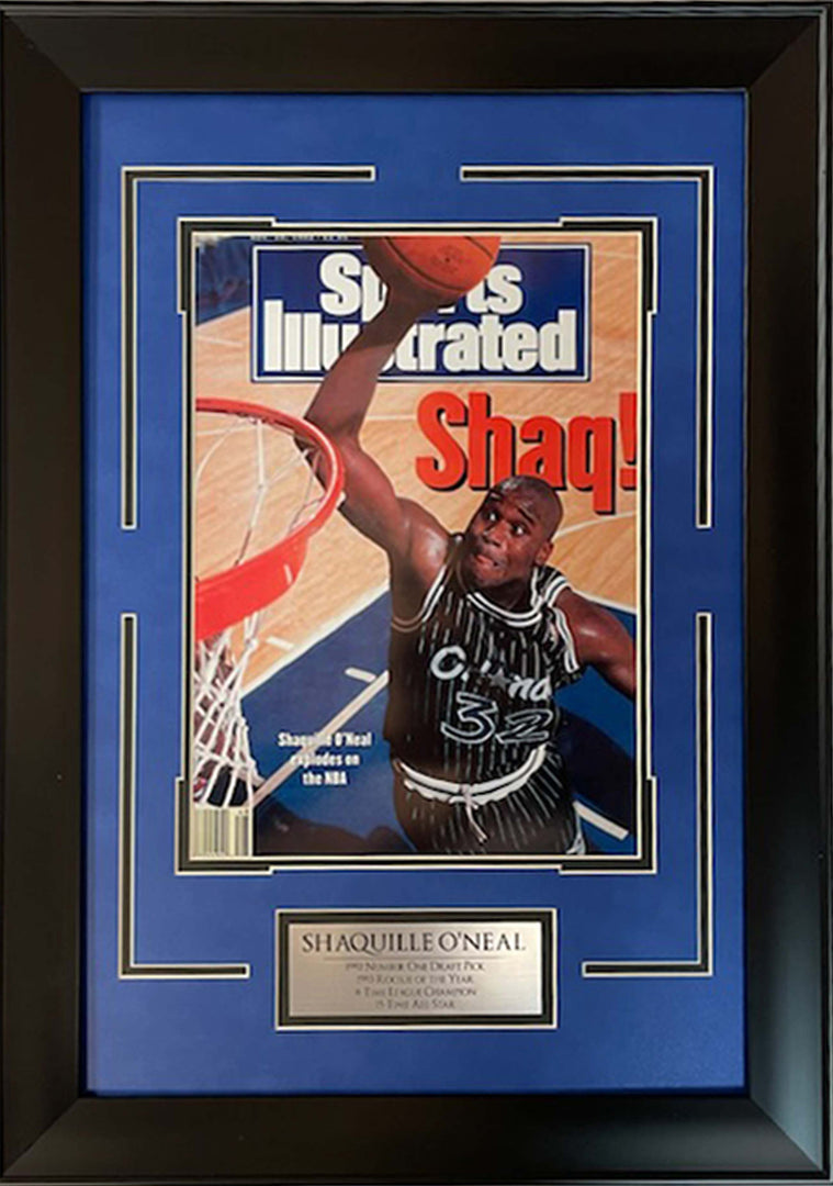 Shaquille O'Neal "Shaq Magic" - SI Cover