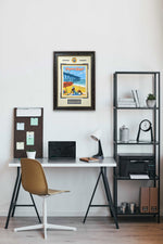 Load image into Gallery viewer, Virginia Beach Art with Coin