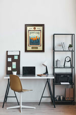 Load image into Gallery viewer, Portland Art with Coin