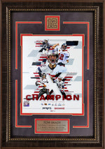 Load image into Gallery viewer, Tom Brady's 7x Super Bowl Champ Collage