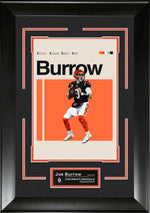Load image into Gallery viewer, Joe Burrow - Cincinnati Bengals - Mid-Century Modern
