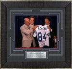 Load image into Gallery viewer, Ronald Reagan with Dallas Jersey - Roger Staubach & Tom Landry