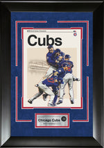 Load image into Gallery viewer, Chicago Cubs - Mid-Century Art - 2016 World Series Champions