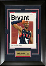Load image into Gallery viewer, Kobe Bryant - 2008 Olymic USA Team Captain - Mid-Century Art