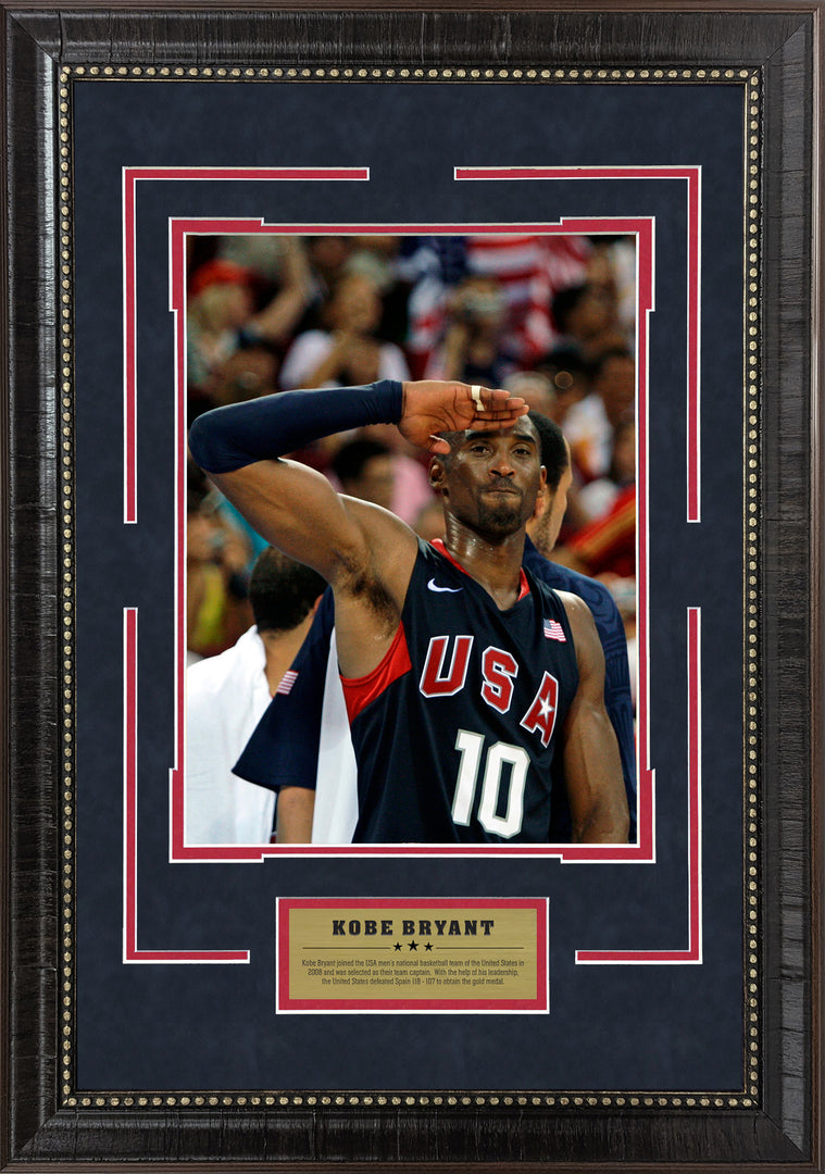 Kobe Bryant - Salute - 2008 Olympics USA Men's Basketball Team
