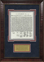 Load image into Gallery viewer, The Declaration of Independence Replica