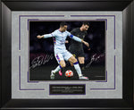 Load image into Gallery viewer, Cristiano Ronaldo and Lionel Messi With Facsimile Signatures