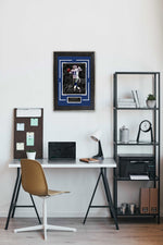 Load image into Gallery viewer, Deion Sanders Cowboys Spotlight with Facsimile Signature