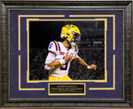 Load image into Gallery viewer, jayden daniels framed photo