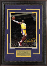 Load image into Gallery viewer, LeBron James - All Hail the King - Spotlight with Facsimile Signature