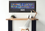 Load image into Gallery viewer, Super Bowl Tickets Timeline with current Super Bowl LIX Champions