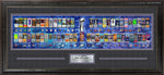 Load image into Gallery viewer, Super Bowl Tickets Timeline with current Super Bowl LIX Champions